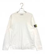 STONE ISLANDストーンアイランド）の古着「HEAVY COTTON JERSEY」｜ホワイト