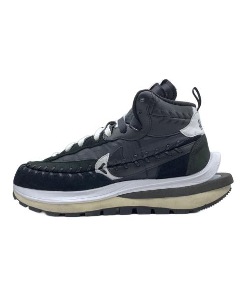 NIKE（ナイキ）NIKE (ナイキ) sacai (サカイ) Jean Paul GAULTIER (ジャンポールゴルチェ) LDVAPOR WAFFLE MIX ブラック×ホワイト サイズ:26cm(US8)の古着・服飾アイテム