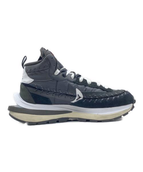 NIKE（ナイキ）NIKE (ナイキ) sacai (サカイ) Jean Paul GAULTIER (ジャンポールゴルチェ) LDVAPOR WAFFLE MIX ブラック×ホワイト サイズ:26cm(US8)の古着・服飾アイテム