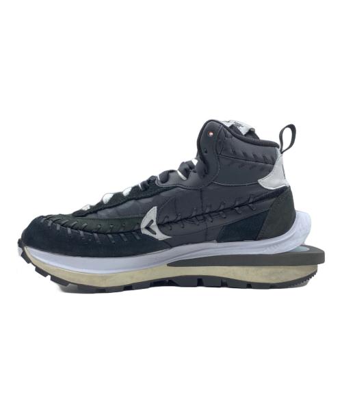 NIKE（ナイキ）NIKE (ナイキ) sacai (サカイ) Jean Paul GAULTIER (ジャンポールゴルチェ) LDVAPOR WAFFLE MIX ブラック×ホワイト サイズ:26cm(US8)の古着・服飾アイテム