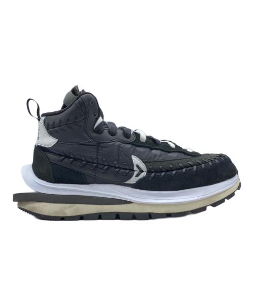 NIKE（ナイキ）NIKE (ナイキ) sacai (サカイ) Jean Paul GAULTIER (ジャンポールゴルチェ) LDVAPOR WAFFLE MIX ブラック×ホワイト サイズ:26cm(US8)の古着・服飾アイテム