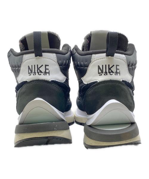 NIKE（ナイキ）NIKE (ナイキ) sacai (サカイ) Jean Paul GAULTIER (ジャンポールゴルチェ) LDVAPOR WAFFLE MIX ブラック×ホワイト サイズ:26cm(US8)の古着・服飾アイテム