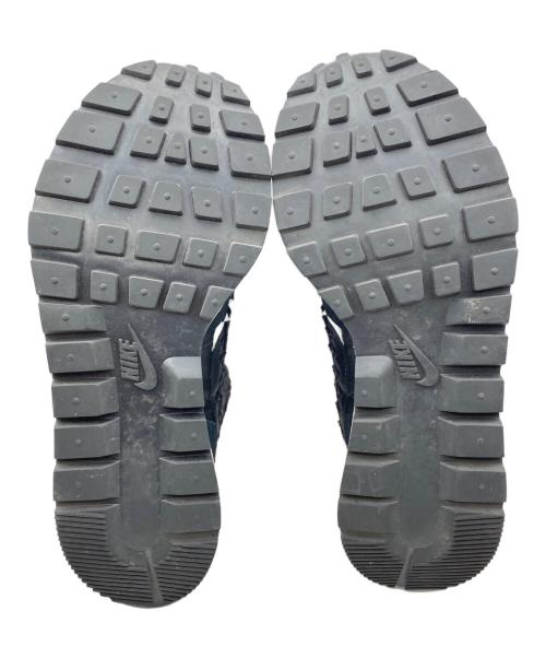 NIKE（ナイキ）NIKE (ナイキ) sacai (サカイ) Jean Paul GAULTIER (ジャンポールゴルチェ) LDVAPOR WAFFLE MIX ブラック×ホワイト サイズ:26cm(US8)の古着・服飾アイテム
