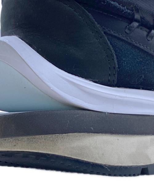 NIKE（ナイキ）NIKE (ナイキ) sacai (サカイ) Jean Paul GAULTIER (ジャンポールゴルチェ) LDVAPOR WAFFLE MIX ブラック×ホワイト サイズ:26cm(US8)の古着・服飾アイテム