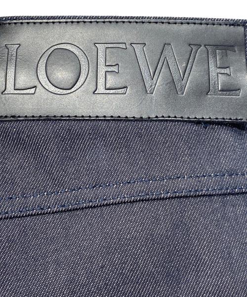 LOEWE（ロエベ）LOEWE (ロエベ) フィッシャーマンデニム インディゴ サイズ:34の古着・服飾アイテム