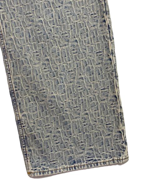 Acne studios（アクネ ストゥディオス）ACNE STUDIOS (アクネ ストゥディオス) MONOGRAM LOOSE FIT JEANS インディゴ サイズ:46の古着・服飾アイテム