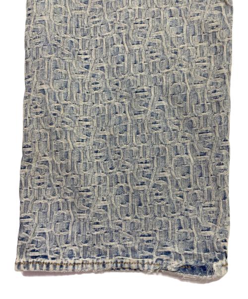 Acne studios（アクネ ストゥディオス）ACNE STUDIOS (アクネ ストゥディオス) MONOGRAM LOOSE FIT JEANS インディゴ サイズ:46の古着・服飾アイテム