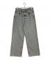 ACNE STUDIOS（アクネ ストゥディオス）の古着「MONOGRAM LOOSE FIT JEANS」｜インディゴ