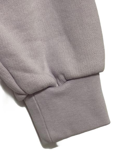 Acne studios（アクネ ストゥディオズ）ACNE STUDIOS (アクネ ストゥディオス) 刺繍バブルロゴクルーネックスウェット ラベンダー サイズ:XXSの古着・服飾アイテム