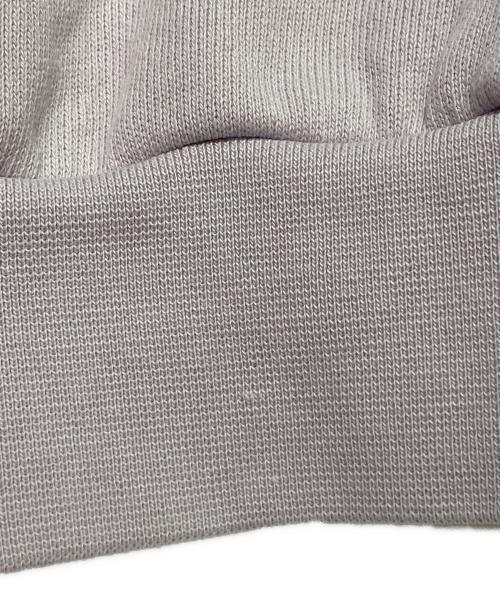 Acne studios（アクネ ストゥディオズ）ACNE STUDIOS (アクネ ストゥディオス) 刺繍バブルロゴクルーネックスウェット ラベンダー サイズ:XXSの古着・服飾アイテム