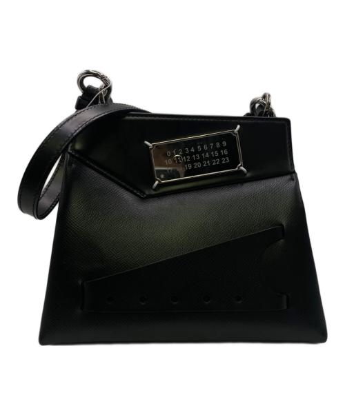 Maison Margiela（メゾンマルジェラ）Maison Margiela (メゾンマルジェラ) スナッチド ハンドバッグ スモール ブラックの古着・服飾アイテム