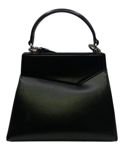 Maison Margiela（メゾンマルジェラ）Maison Margiela (メゾンマルジェラ) スナッチド ハンドバッグ スモール ブラックの古着・服飾アイテム