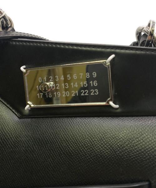 Maison Margiela（メゾンマルジェラ）Maison Margiela (メゾンマルジェラ) スナッチド ハンドバッグ スモール ブラックの古着・服飾アイテム