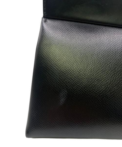 Maison Margiela（メゾンマルジェラ）Maison Margiela (メゾンマルジェラ) スナッチド ハンドバッグ スモール ブラックの古着・服飾アイテム