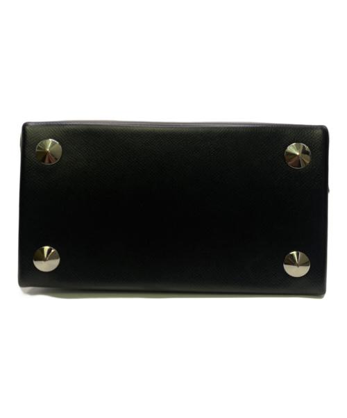 Maison Margiela（メゾンマルジェラ）Maison Margiela (メゾンマルジェラ) スナッチド ハンドバッグ スモール ブラックの古着・服飾アイテム