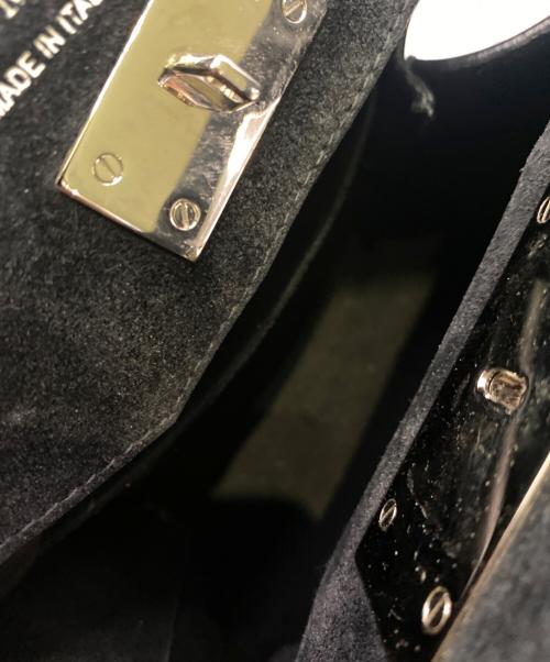 Maison Margiela（メゾンマルジェラ）Maison Margiela (メゾンマルジェラ) スナッチド ハンドバッグ スモール ブラックの古着・服飾アイテム