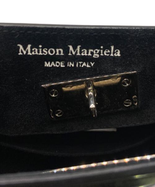 Maison Margiela（メゾンマルジェラ）Maison Margiela (メゾンマルジェラ) スナッチド ハンドバッグ スモール ブラックの古着・服飾アイテム