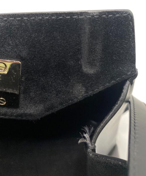 Maison Margiela（メゾンマルジェラ）Maison Margiela (メゾンマルジェラ) スナッチド ハンドバッグ スモール ブラックの古着・服飾アイテム