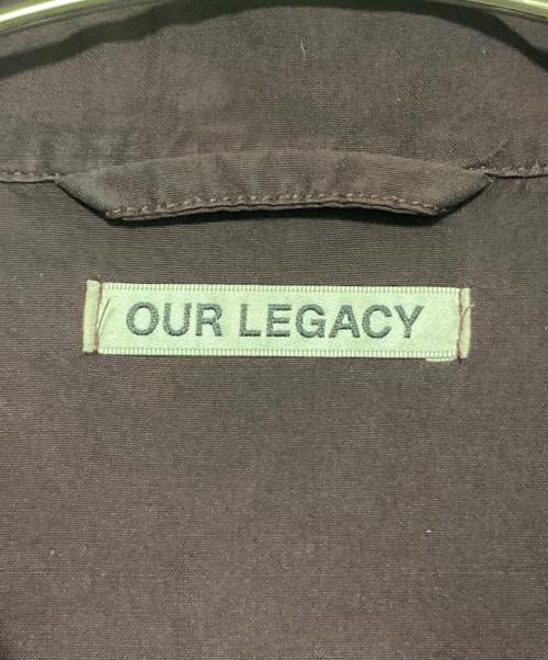 OUR LEGACY（アワーレガシー）OUR LEGACY (アワーレガシー) シルクシャツ ボルドー サイズ:46の古着・服飾アイテム