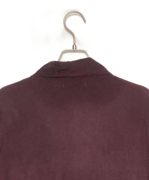 OUR LEGACY（アワーレガシー）OUR LEGACY (アワーレガシー) シルクシャツ ボルドー サイズ:46の古着・服飾アイテム