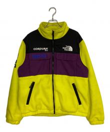 SUPREME×THE NORTH FACE（シュプリーム×ザ ノース フェイス）の古着「Expedition Fleece Jacket」｜イエロー