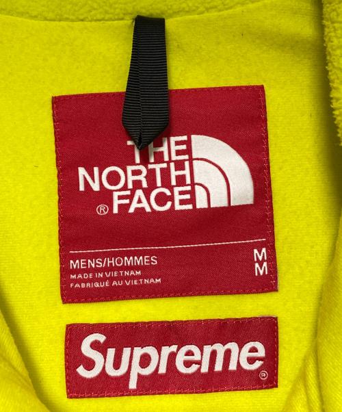 SUPREME（シュプリーム）Supreme (シュプリーム) THE NORTH FACE (ザ ノース フェイス) Expedition Fleece Jacket イエロー サイズ:Mの古着・服飾アイテム
