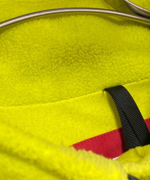 SUPREME（シュプリーム）Supreme (シュプリーム) THE NORTH FACE (ザ ノース フェイス) Expedition Fleece Jacket イエロー サイズ:Mの古着・服飾アイテム