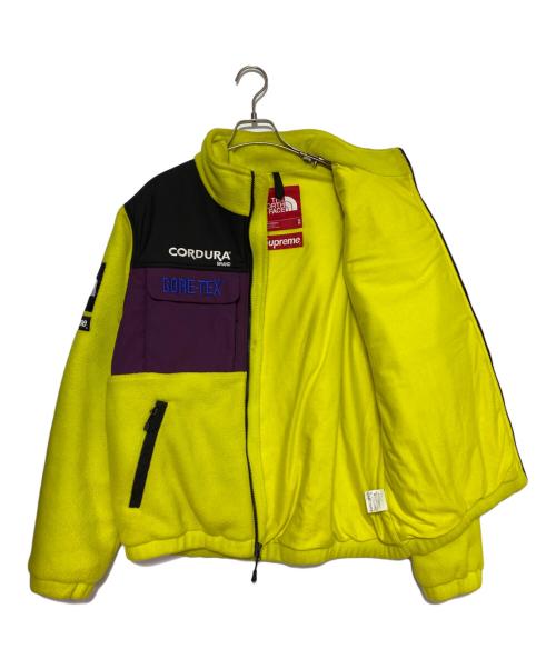 SUPREME（シュプリーム）Supreme (シュプリーム) THE NORTH FACE (ザ ノース フェイス) Expedition Fleece Jacket イエロー サイズ:Mの古着・服飾アイテム