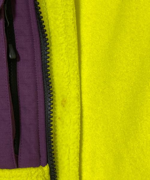 SUPREME（シュプリーム）Supreme (シュプリーム) THE NORTH FACE (ザ ノース フェイス) Expedition Fleece Jacket イエロー サイズ:Mの古着・服飾アイテム