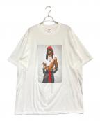 SUPREME×Playboi Cartiシュプリーム×プレイボーイ カルティ）の古着「Playboi Carti Tee」｜ホワイト