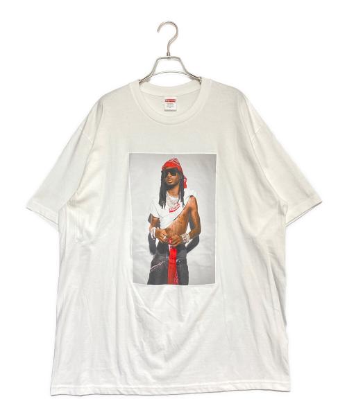 SUPREME（シュプリーム）SUPREME (シュプリーム) Playboi Carti (プレイボーイカーティー) Playboi Carti Tee ホワイト サイズ:XLの古着・服飾アイテム