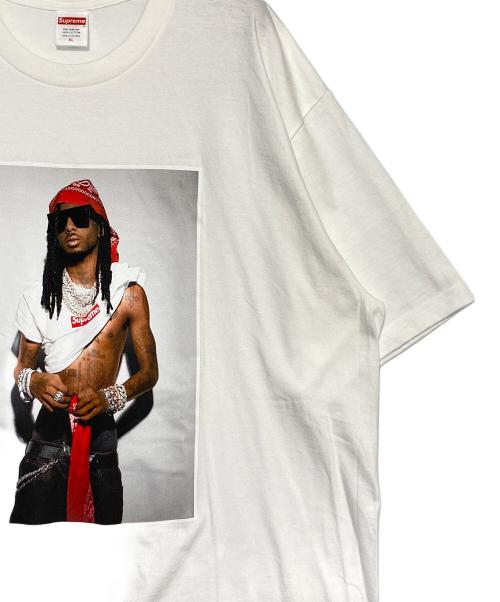 SUPREME（シュプリーム）SUPREME (シュプリーム) Playboi Carti (プレイボーイカーティー) Playboi Carti Tee ホワイト サイズ:XLの古着・服飾アイテム