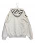 SUPREME (シュプリーム) Shoulder Script Hooded Sweatshirt ライトグレー サイズ:M：32000円