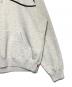 中古・古着 SUPREME (シュプリーム) Shoulder Script Hooded Sweatshirt ライトグレー サイズ:M：32000円