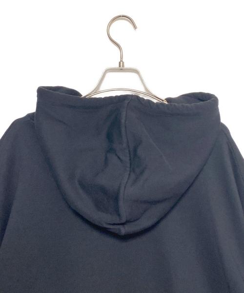 RAF SIMONS（ラフシモンズ）RAF SIMONS (ラフシモンズ) FRED PERRY (フレッドペリー) ロゴエンブロイダリーパーカー ブラック サイズ:XLの古着・服飾アイテム