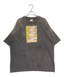 SAINT MICHAEL×PERKS AND MINI（セントマイケル×パークスアンドミニ）の古着「PM_SS TEE / SAINT PAM」｜グレー