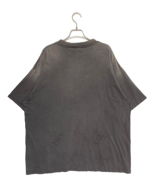 SAINT MICHAEL（セントマイケル）SAINT MICHAEL (セントマイケル) PERKS AND MINI (パークスアンドミニ) PM_SS TEE / SAINT PAM グレー サイズ:XLの古着・服飾アイテム