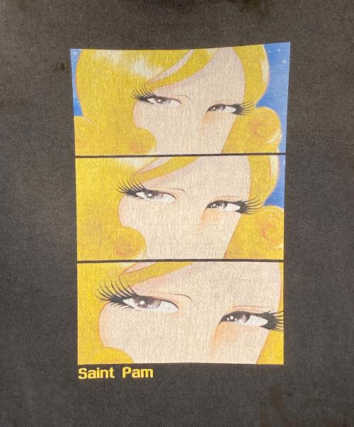 SAINT MICHAEL（セントマイケル）SAINT MICHAEL (セントマイケル) PERKS AND MINI (パークスアンドミニ) PM_SS TEE / SAINT PAM グレー サイズ:XLの古着・服飾アイテム