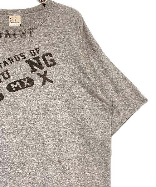 SAINT MICHAEL（セントマイケル）SAINT MICHAEL (セントマイケル) BerBerJin (ベンベルジン) BJ S/S YOUNG TEE ライトグレー サイズ:Lの古着・服飾アイテム