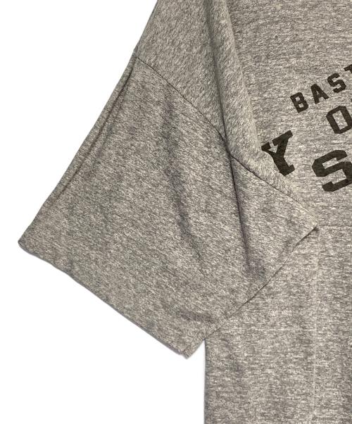 SAINT MICHAEL（セントマイケル）SAINT MICHAEL (セントマイケル) BerBerJin (ベンベルジン) BJ S/S YOUNG TEE ライトグレー サイズ:Lの古着・服飾アイテム