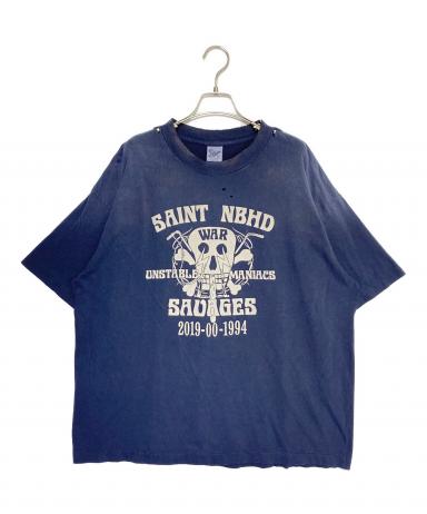 SAINT NBHD スカルプリント Tシャツ XL 中古・古着通販】SAINT MICHAEL (セントマイケル) NEIGHBORHOOD