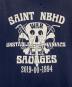 中古・古着 SAINT MICHAEL (セントマイケル) NEIGHBORHOOD (ネイバーフッド) STHD . SS TEE SAINT NBHD ネイビー サイズ:XL：30000円