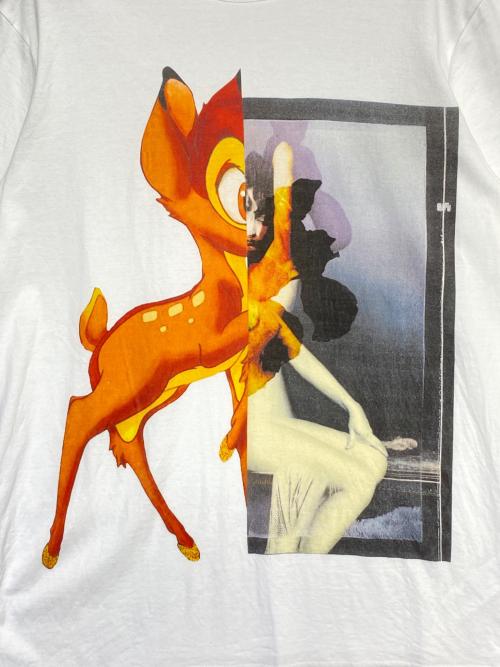 GIVENCHY（ジバンシィ）GIVENCHY (ジバンシィ) DISNEY (ディズニー) Bambi Oversize Print Tee ホワイト サイズ:Sの古着・服飾アイテム