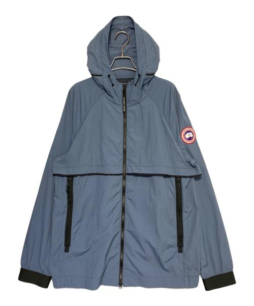 CANADA GOOSE（カナダグース）CANADA GOOSE (カナダグース) Faber Hoody スカイブルー サイズ:Lの古着・服飾アイテム