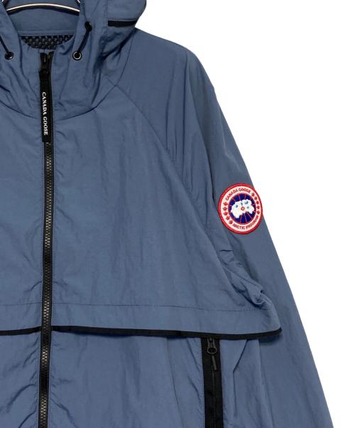 CANADA GOOSE（カナダグース）CANADA GOOSE (カナダグース) Faber Hoody スカイブルー サイズ:Lの古着・服飾アイテム