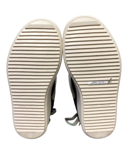 RICK OWENS（リックオウエンス）RICK OWENS (リックオウエンス) MONCLER (モンクレール) Bigrocks パデッドブーツ ブラック サイズ:41の古着・服飾アイテム