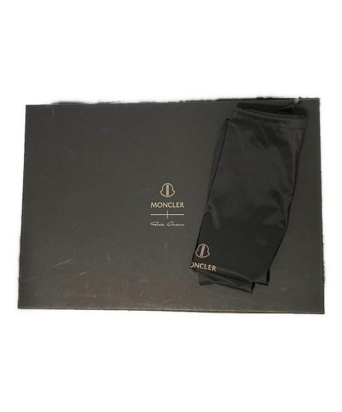RICK OWENS（リックオウエンス）RICK OWENS (リックオウエンス) MONCLER (モンクレール) Bigrocks パデッドブーツ ブラック サイズ:41の古着・服飾アイテム