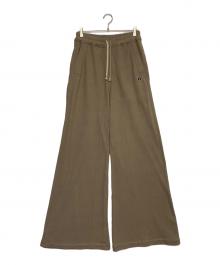RICK OWENS×MONCLER（リックオウエンス×モンクレール）の古着「Belas Joggers」｜カーキ