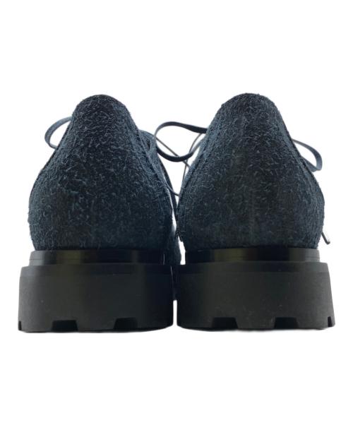 J.L - A.L/（ジェイラル）J.L - A.L/ (ジェイラル) Tracer Derby BLUE ブルー サイズ:43 未使用品の古着・服飾アイテム