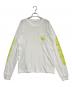 CHROME HEARTS（クロムハーツ）の古着「Neon Back Print L/S Tee」｜ホワイト